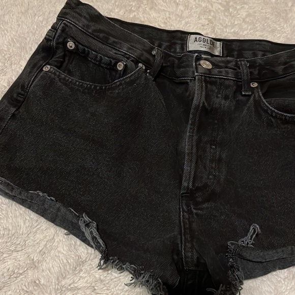 Agolde black shorts - Picture 4 of 7